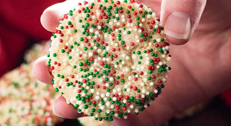 Christmas Sprinkle Cookies3